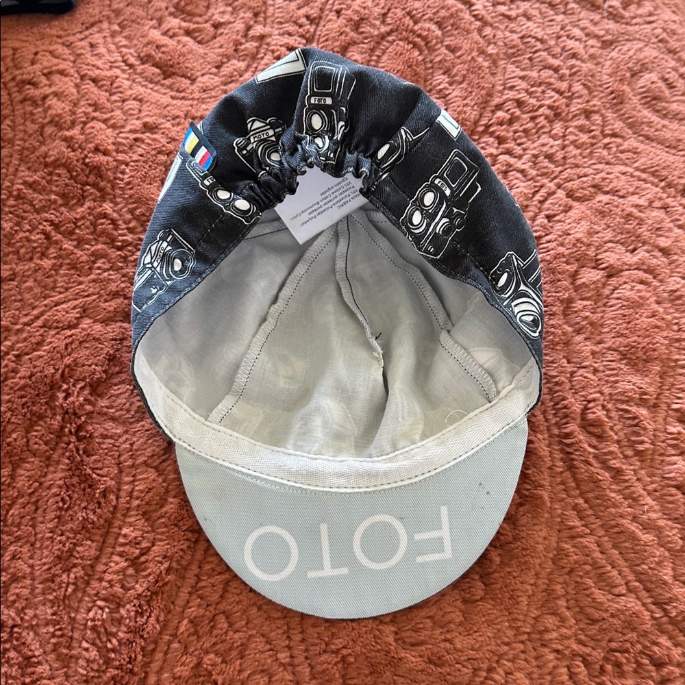 Ten Speed Hero Photo Cycling Cap - Picture 2 of 2